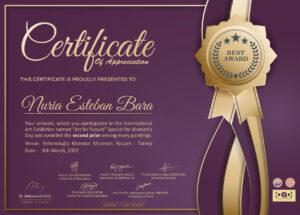 Segundo-premio-Nuria-Esteban-Turquia