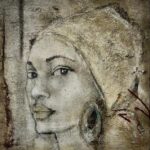 MIRADA 2022 50X50 Técnica mixta